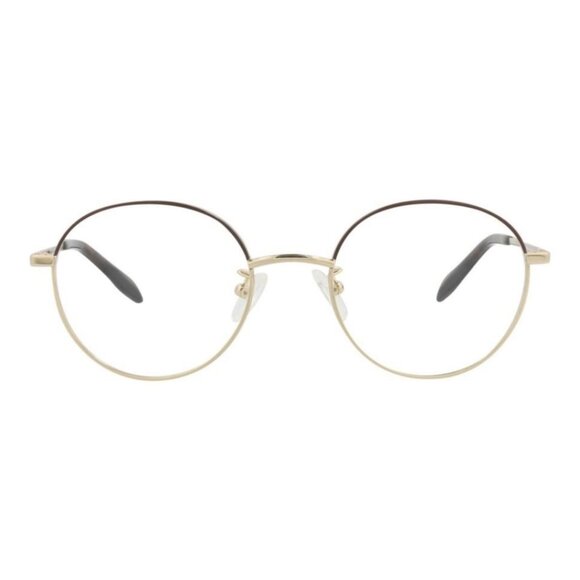 Alexander McQueen Unisex Round/Oval Gold Gold Transparent Fashion Designer - Picture 1 of 4